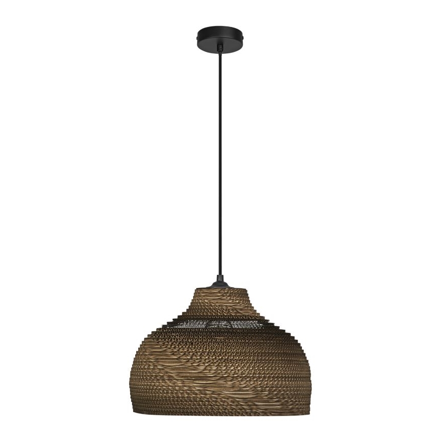 Ledvance - Candeeiro suspenso DECOR CARDBOARD 1xE27/15W/230V diâmetro 36 cm