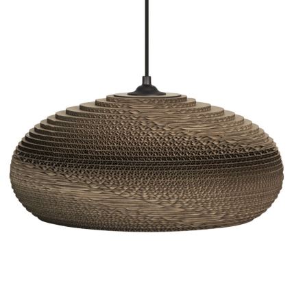 Ledvance - Candeeiro suspenso DECOR CARDBOARD 1xE27/15W/230V diâmetro 40 cm