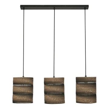 Ledvance - Candeeiro suspenso DECOR CARDBOARD 3xE27/15W/230V