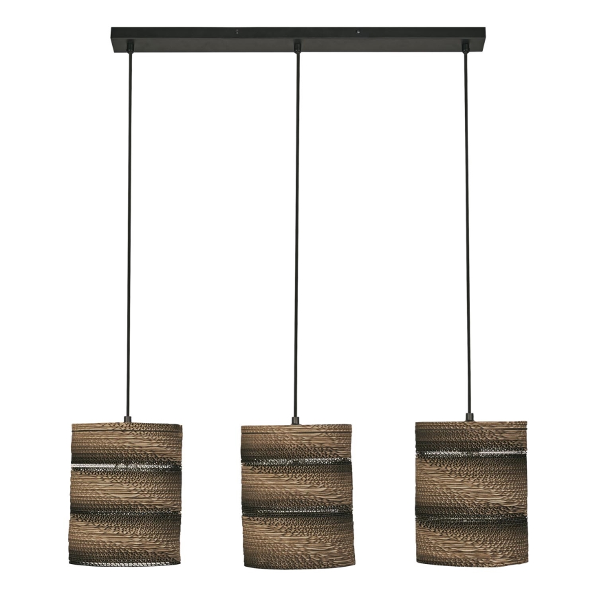 Ledvance - Candeeiro suspenso DECOR CARDBOARD 3xE27/15W/230V