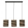 Ledvance - Candeeiro suspenso DECOR CARDBOARD 3xE27/15W/230V