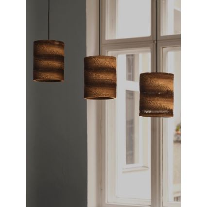 Ledvance - Candeeiro suspenso DECOR CARDBOARD 3xE27/15W/230V