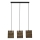 Ledvance - Candeeiro suspenso DECOR CARDBOARD 3xE27/15W/230V