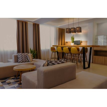 Ledvance - Candeeiro suspenso DECOR CARDBOARD 3xE27/15W/230V