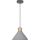 Ledvance - Candeeiro suspenso DECOR CONCRETE 1xE27/15W/230V diâmetro 22 cm betão cinzento
