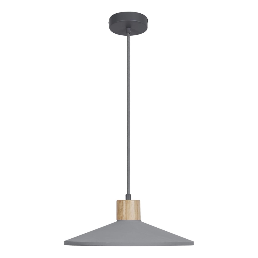 Ledvance - Candeeiro suspenso DECOR CONCRETE 1xE27/15W/230V diâmetro 32 cm betão cinzento