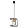 Ledvance - Candeeiro suspenso DECOR NAIROBI 1xE27/15W/230V borracha de figueira