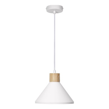 Ledvance - Candeeiro suspenso DECOR PLASTER 1xE27/25W/230V diâmetro 22 cm gesso branco