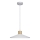 Ledvance - Candeeiro suspenso DECOR PLASTER 1xE27/25W/230V diâmetro 32 cm gesso branco