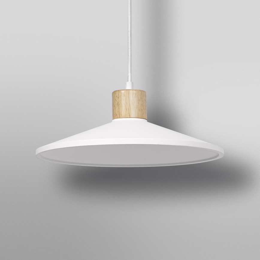 Ledvance - Candeeiro suspenso DECOR PLASTER 1xE27/25W/230V diâmetro 32 cm gesso branco