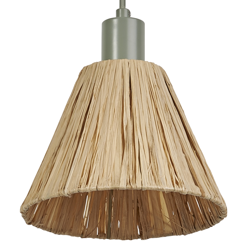 Ledvance - Candeeiro suspenso DECOR RAFFIA 1xE27/15W/230V