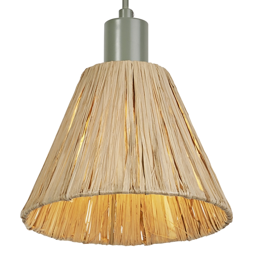 Ledvance - Candeeiro suspenso DECOR RAFFIA 1xE27/15W/230V