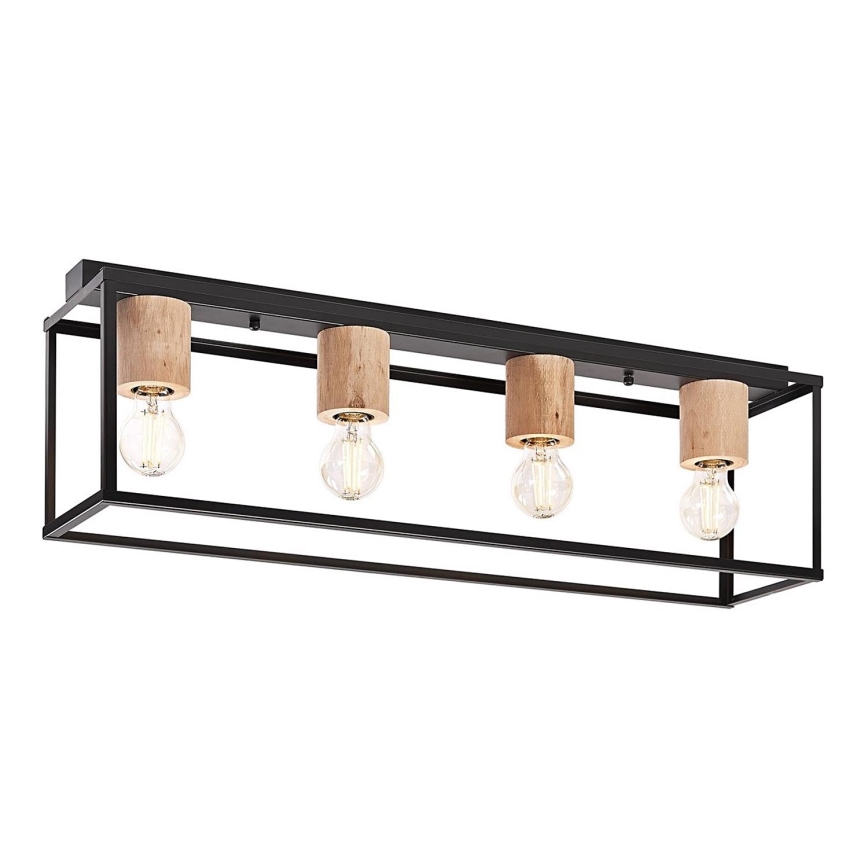 Ledvance - Candelabro integrado DECOR 4xE27/15W/230V
