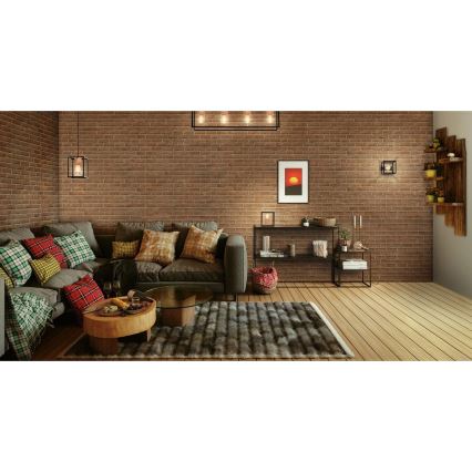 Ledvance - Candelabro integrado DECOR 4xE27/15W/230V