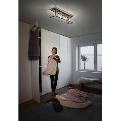 Ledvance - Candelabro integrado DECOR 4xE27/15W/230V