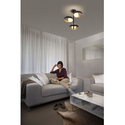 Ledvance - Candelabro suspenso DECOR 3xG9/28W/230V