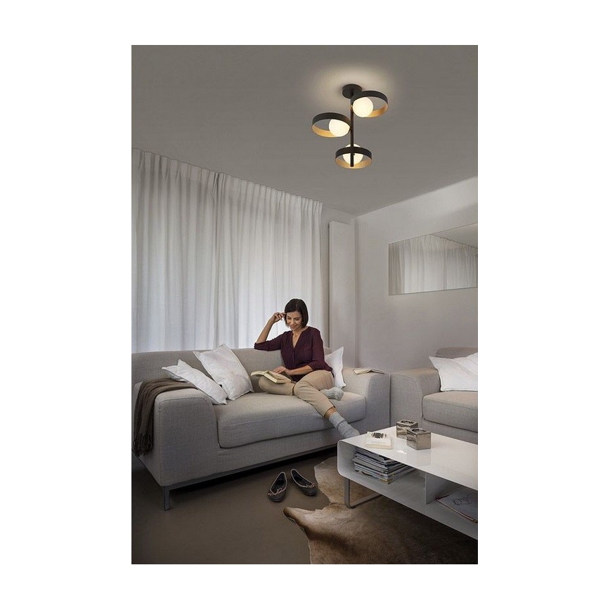 Ledvance - Candelabro suspenso DECOR 3xG9/28W/230V