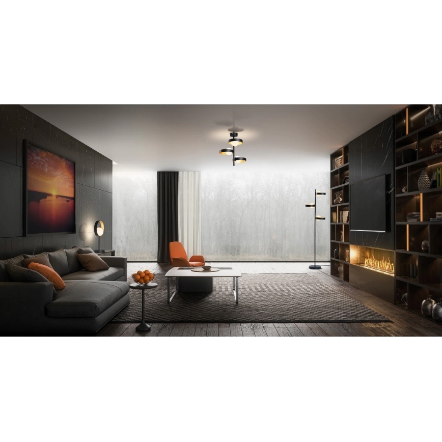 Ledvance - Candelabro suspenso DECOR 3xG9/28W/230V
