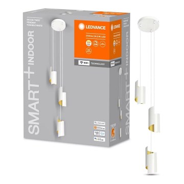 Ledvance - Candelabro suspenso LED com regulação SMART+ DECOR 3xLED/8W/230V branco Wi-Fi
