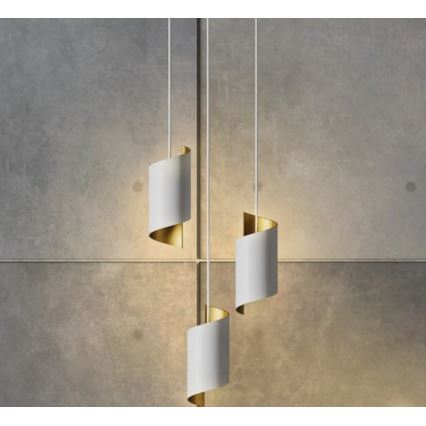 Ledvance - Candelabro suspenso LED com regulação SMART+ DECOR 3xLED/8W/230V branco Wi-Fi
