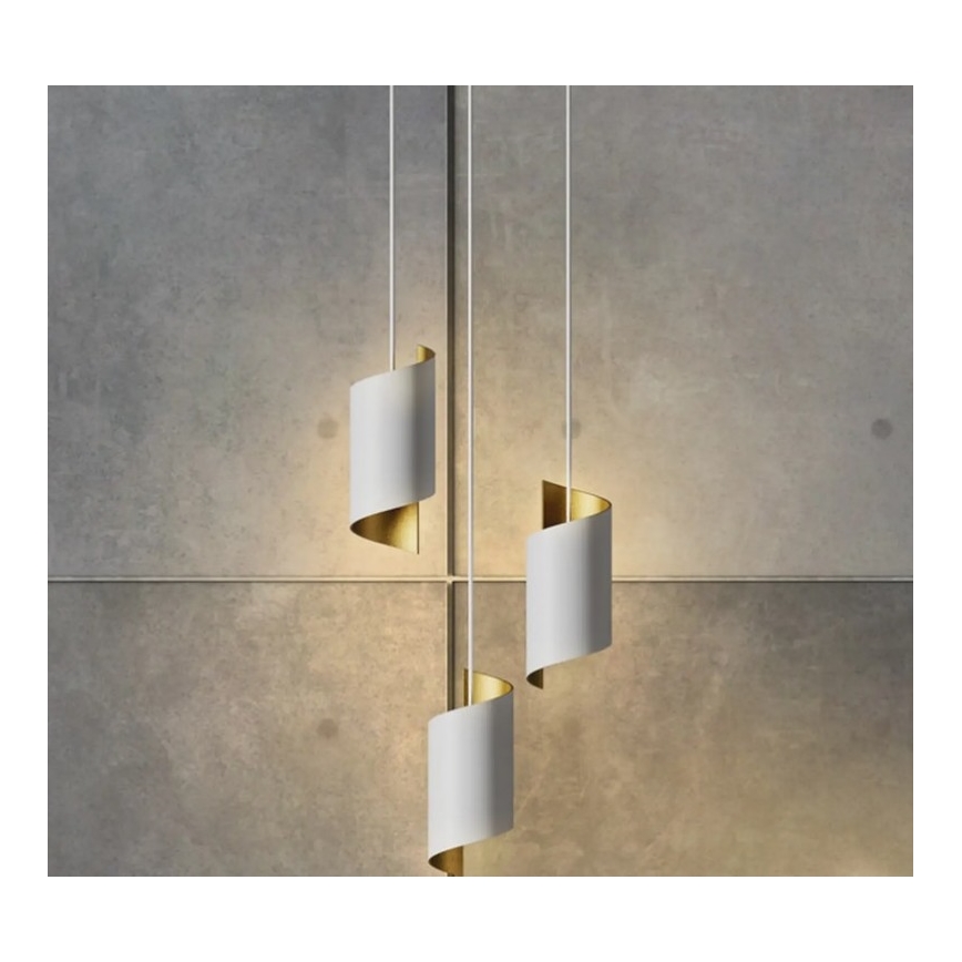 Ledvance - Candelabro suspenso LED com regulação SMART+ DECOR 3xLED/8W/230V branco Wi-Fi