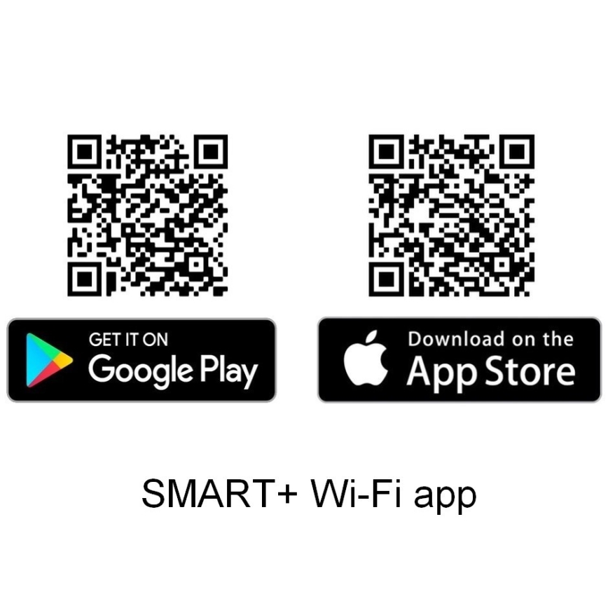 Ledvance - Candelabro suspenso LED com regulação SMART+ DECOR 3xLED/8W/230V branco Wi-Fi