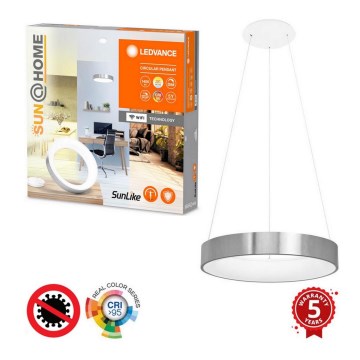 Ledvance - Candelabro suspenso LED com regulação SUN@HOME CIRCULAR LED/18,5W/230V Wi-Fi