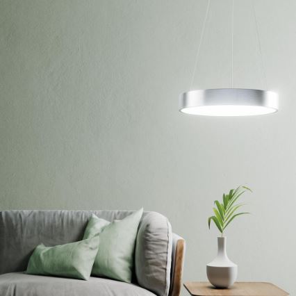 Ledvance - Candelabro suspenso LED com regulação SUN@HOME CIRCULAR LED/18,5W/230V Wi-Fi