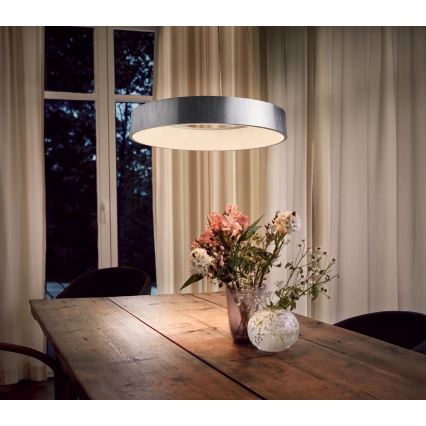 Ledvance - Candelabro suspenso LED com regulação SUN@HOME CIRCULAR LED/18,5W/230V Wi-Fi