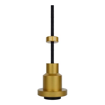 Ledvance - Candelabro suspenso PENDULUM 1xE27/60W/230V dourado