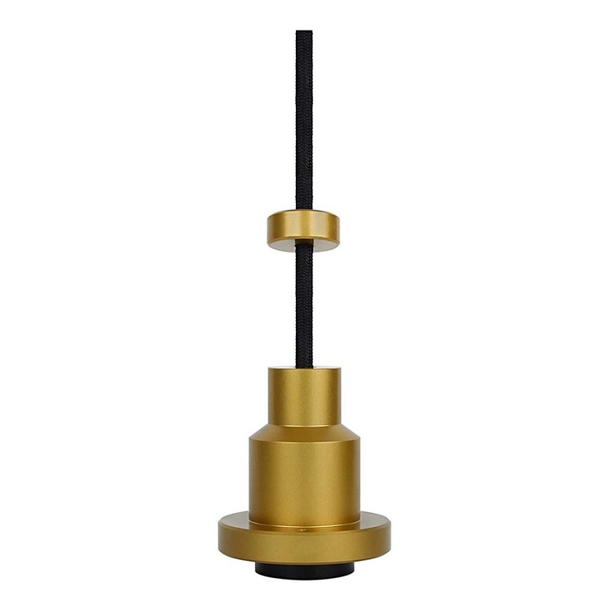 Ledvance - Candelabro suspenso PENDULUM 1xE27/60W/230V dourado