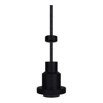 Ledvance - Candelabro suspenso PENDULUM 1xE27/60W/230V preto