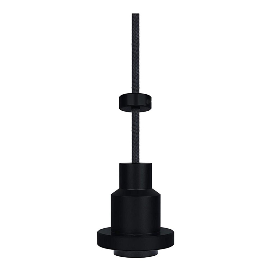 Ledvance - Candelabro suspenso PENDULUM 1xE27/60W/230V preto