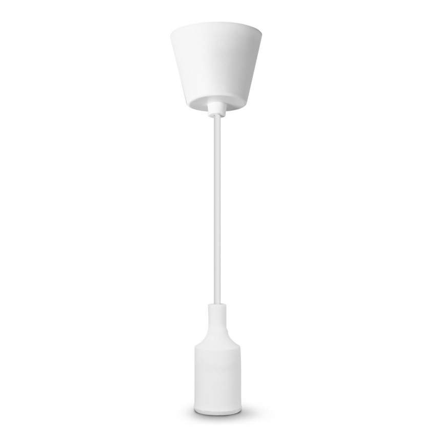 Ledvance - Candelabro suspenso PENDULUM BELL 1xE27/15W/230V branco