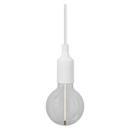 Ledvance - Candelabro suspenso PENDULUM BELL 1xE27/15W/230V branco
