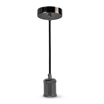 Ledvance - Candelabro suspenso PENDULUM ROBBIN 1xE27/15W/230V cromado brilhante