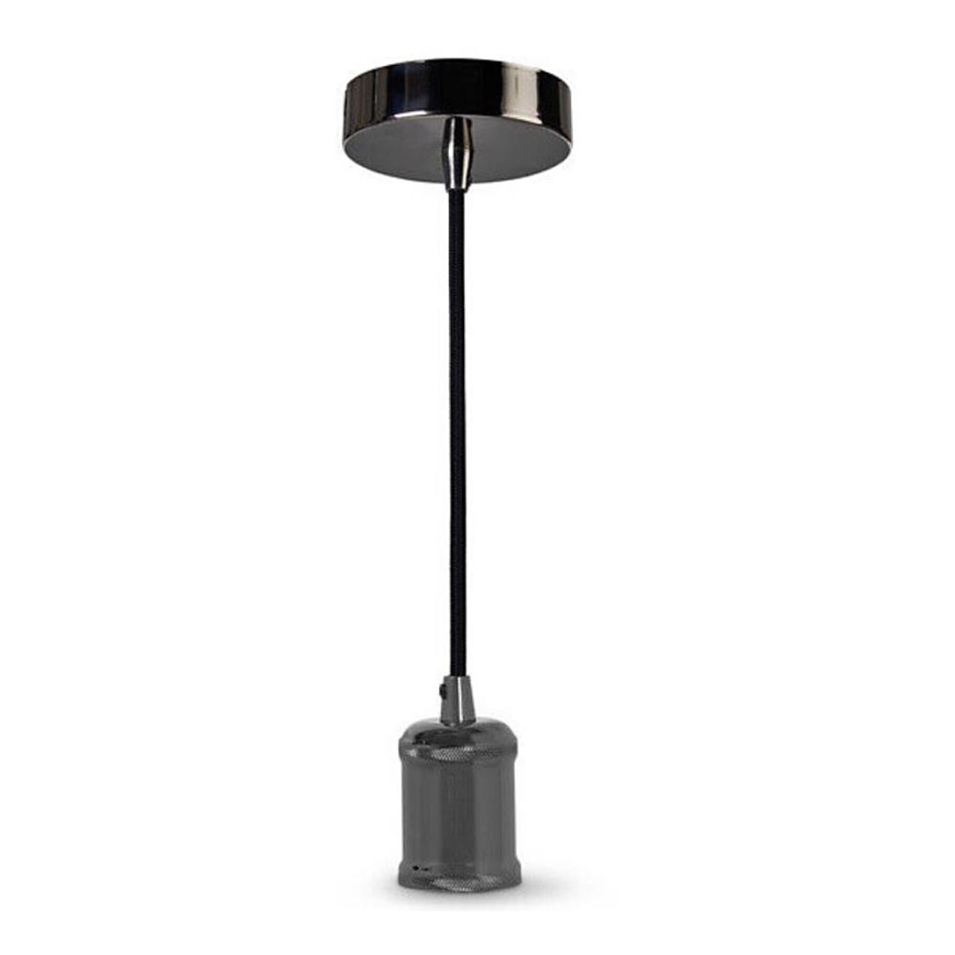 Ledvance - Candelabro suspenso PENDULUM ROBBIN 1xE27/15W/230V cromado brilhante