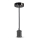 Ledvance - Candelabro suspenso PENDULUM ROBBIN 1xE27/15W/230V cromado brilhante