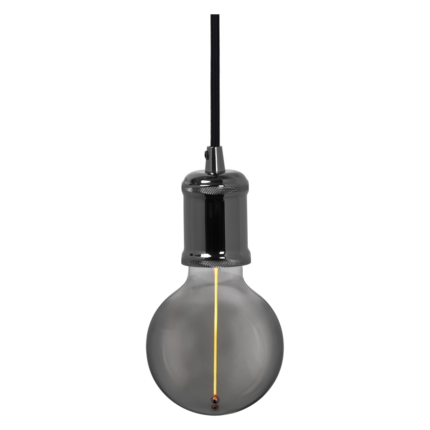Ledvance - Candelabro suspenso PENDULUM ROBBIN 1xE27/15W/230V cromado brilhante