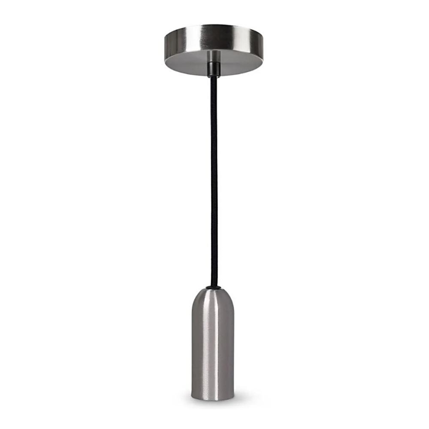 Ledvance - Candelabro suspenso PENDULUM ROUND 1xE27/15W/230V cromado mate