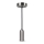Ledvance - Candelabro suspenso PENDULUM ROUND 1xE27/15W/230V cromado mate