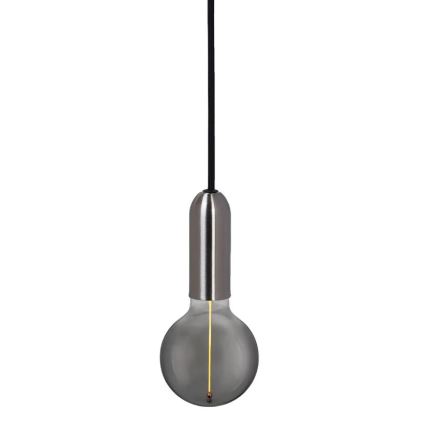 Ledvance - Candelabro suspenso PENDULUM ROUND 1xE27/15W/230V cromado mate