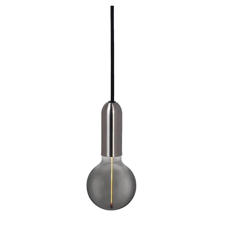 Ledvance - Candelabro suspenso PENDULUM ROUND 1xE27/15W/230V cromado mate
