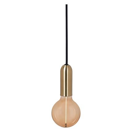 Ledvance - Candelabro suspenso PENDULUM ROUND 1xE27/15W/230V dourada