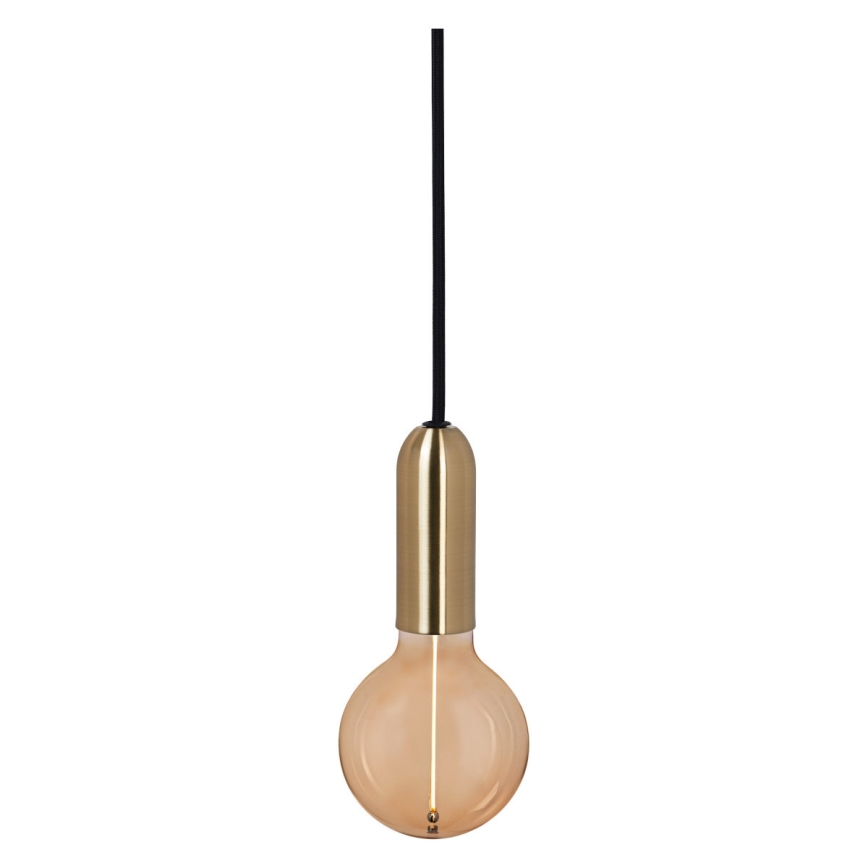 Ledvance - Candelabro suspenso PENDULUM ROUND 1xE27/15W/230V dourada
