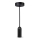 Ledvance - Candelabro suspenso PENDULUM ROUND 1xE27/15W/230V preto