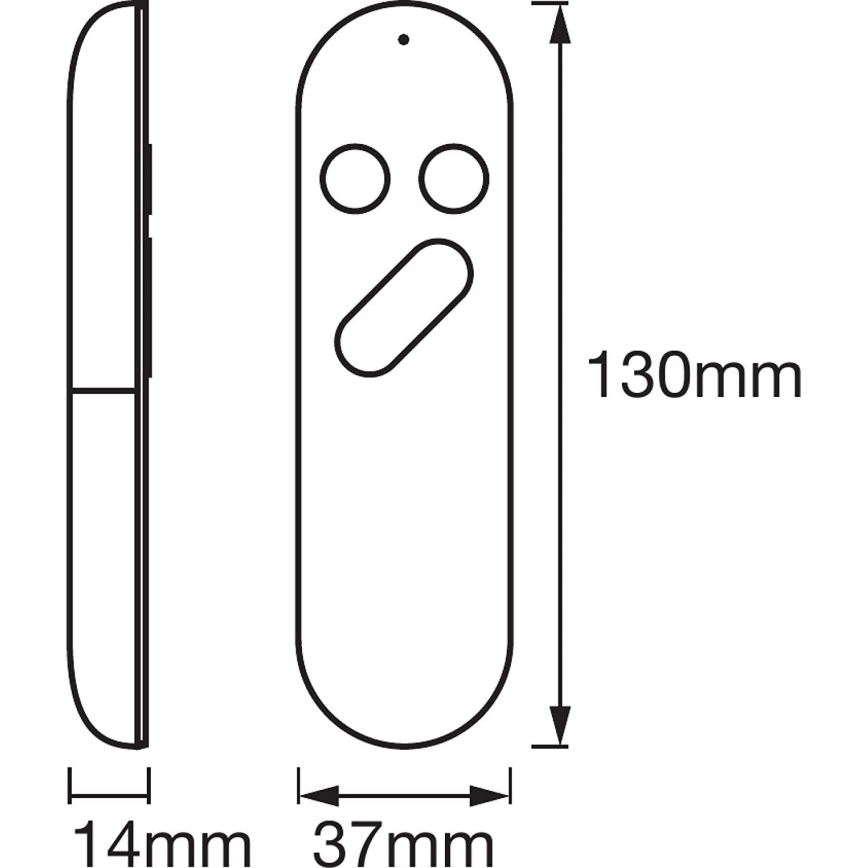 Ledvance - Comando SMART+ 2xAAA Wi-Fi