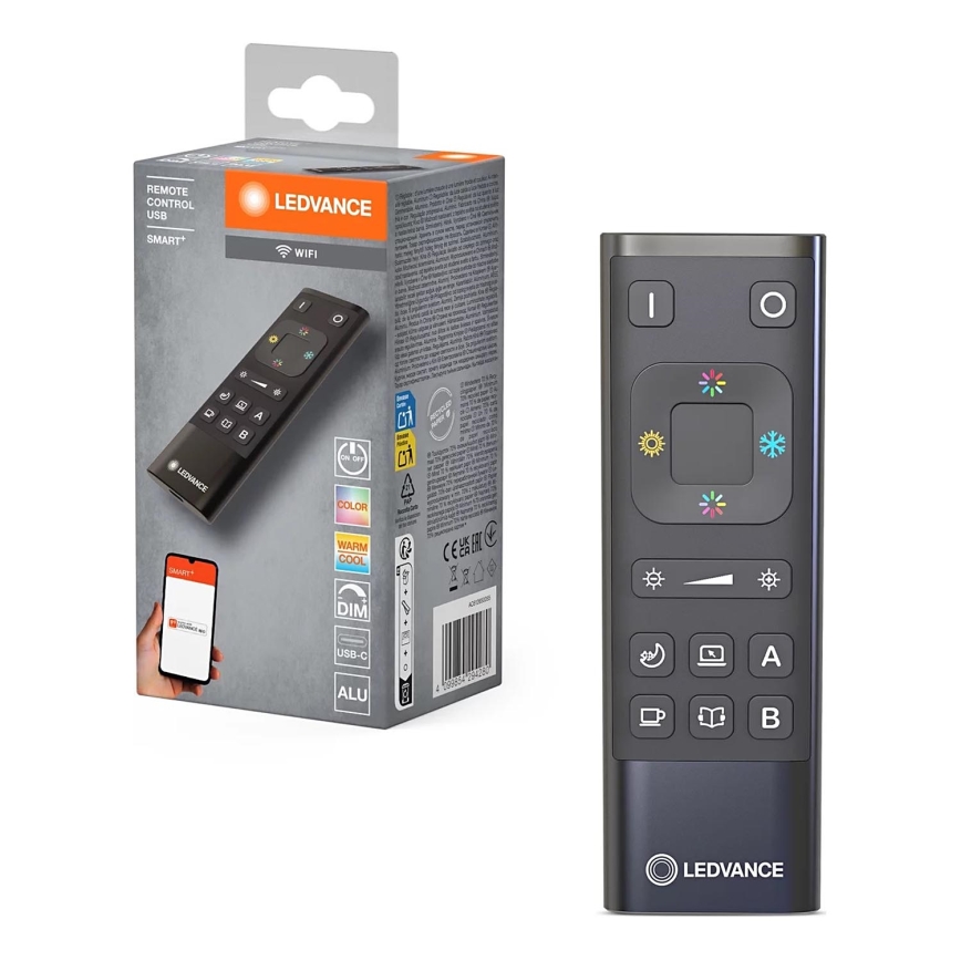 Ledvance - Comando SMART+ Wi-Fi preto