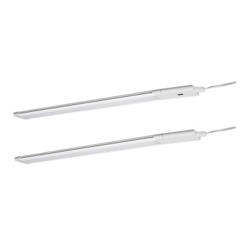Ledvance - CONJUNTO 2x Iluminação de armário LED com regulação e sensor LED/18W/230V