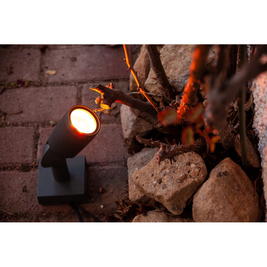 Ledvance - CONJUNTO 3x Candeeiro exterior LED RGBW SMART+ SPOT 3xLED/4,5W/230V IP65 Wi-Fi